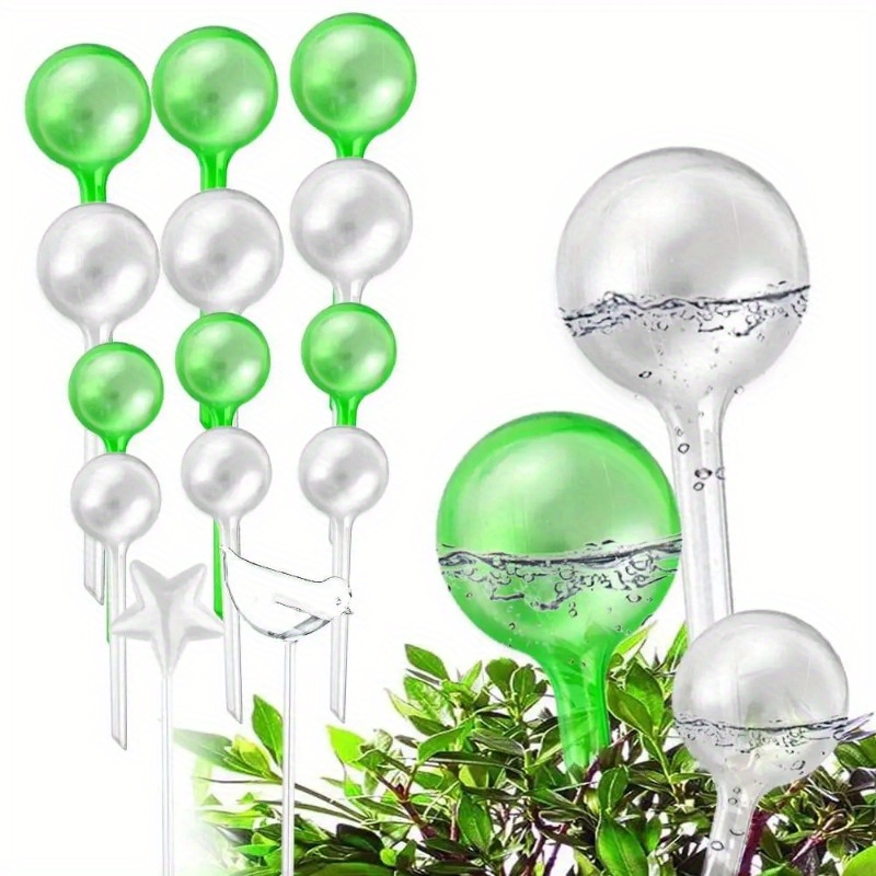 자동 꽃 물주기 장치, 물주기 기구, 자동 물주기 글로 - Automatic Plant Waterer 리뷰 및 가격