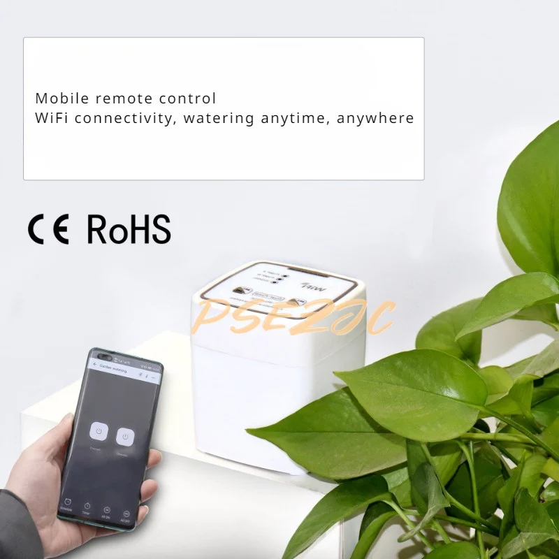 휴대 전화 원격 제어 WIFI 지능형 듀얼 펌프 발코니 - Automatic Plant Waterer 리뷰 및 가격