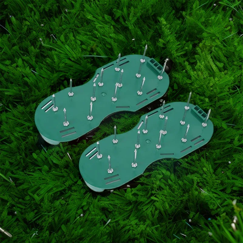 D 1켤레, 잔디밭용 스파이크 샌들, 정원 가꾸기용,  - Gardening Tools Revit 리뷰 및 가격